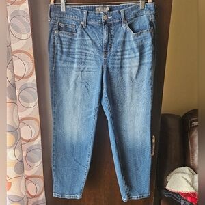 Torrid Blue Ankle Jeans